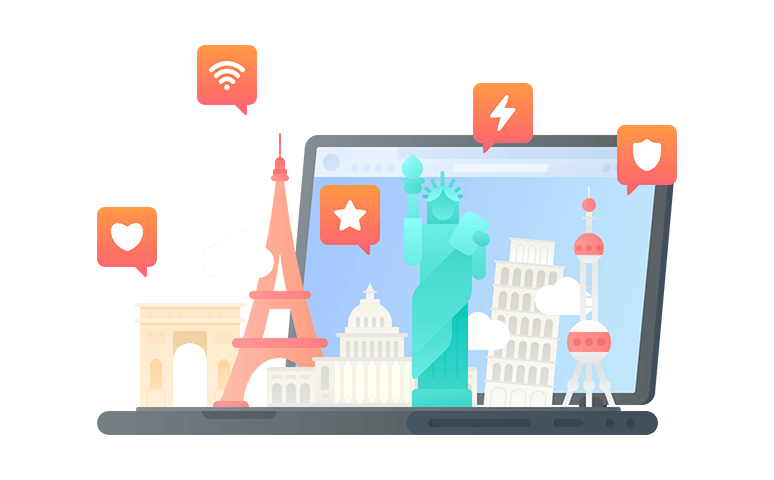 在喀麦隆连接到中国的软件 - 翻回VPN
